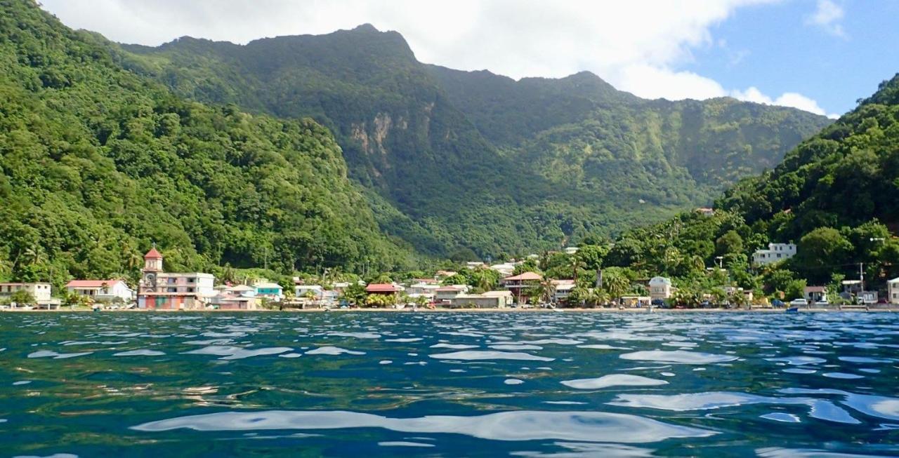Soufriere Guesthouse Esterno foto