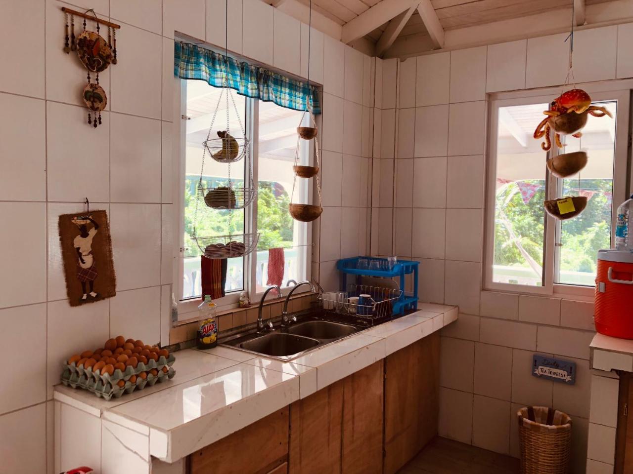 Soufriere Guesthouse Esterno foto