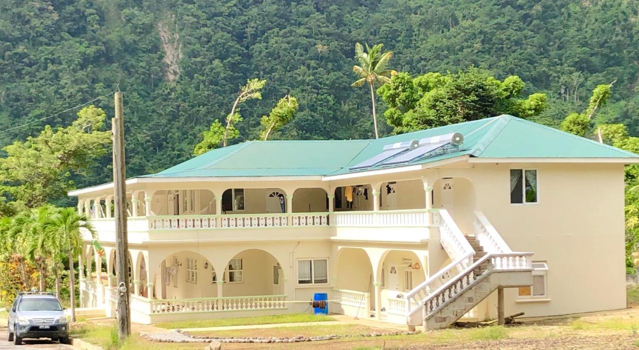 Soufriere Guesthouse Esterno foto