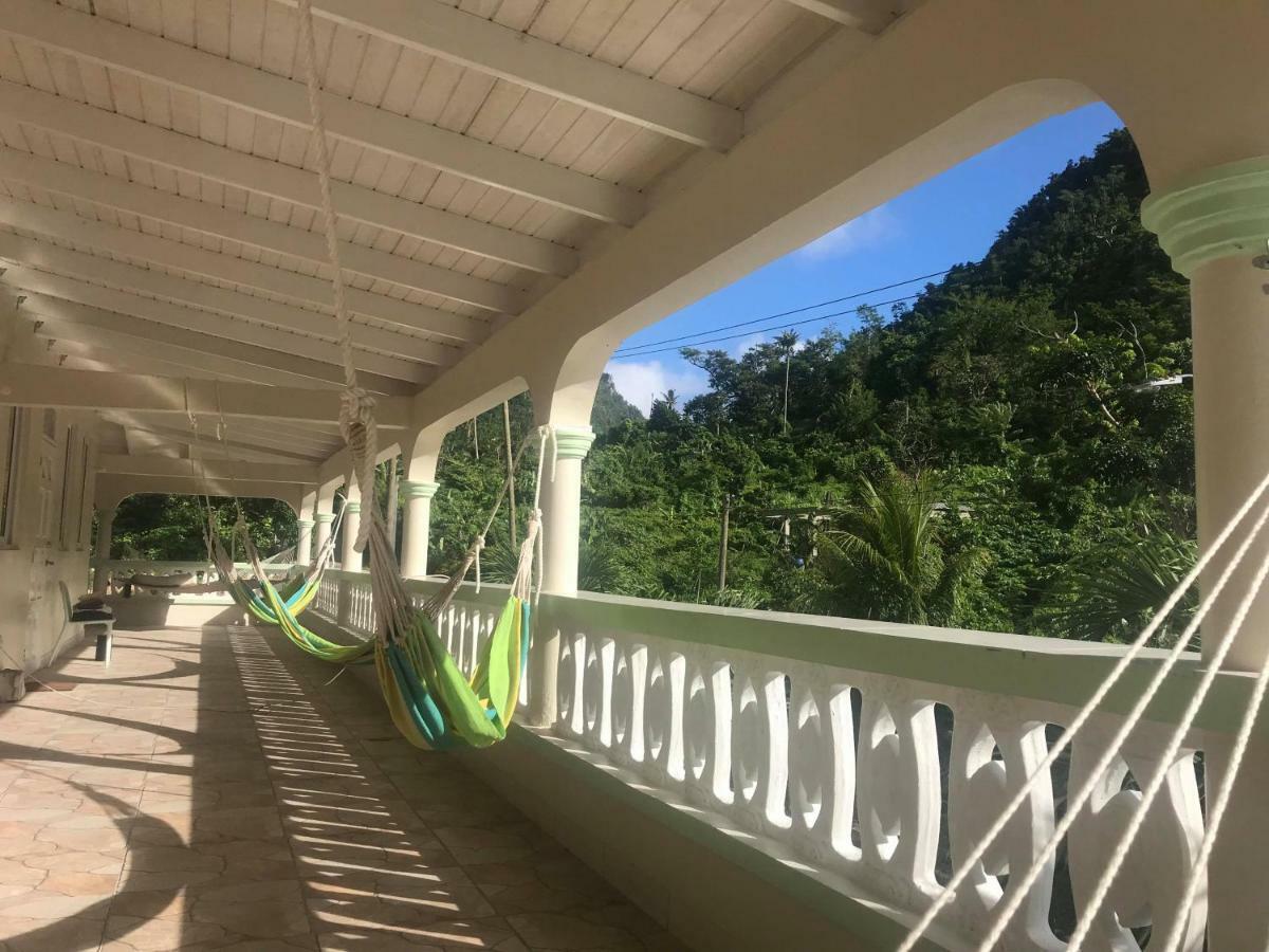 Soufriere Guesthouse Esterno foto