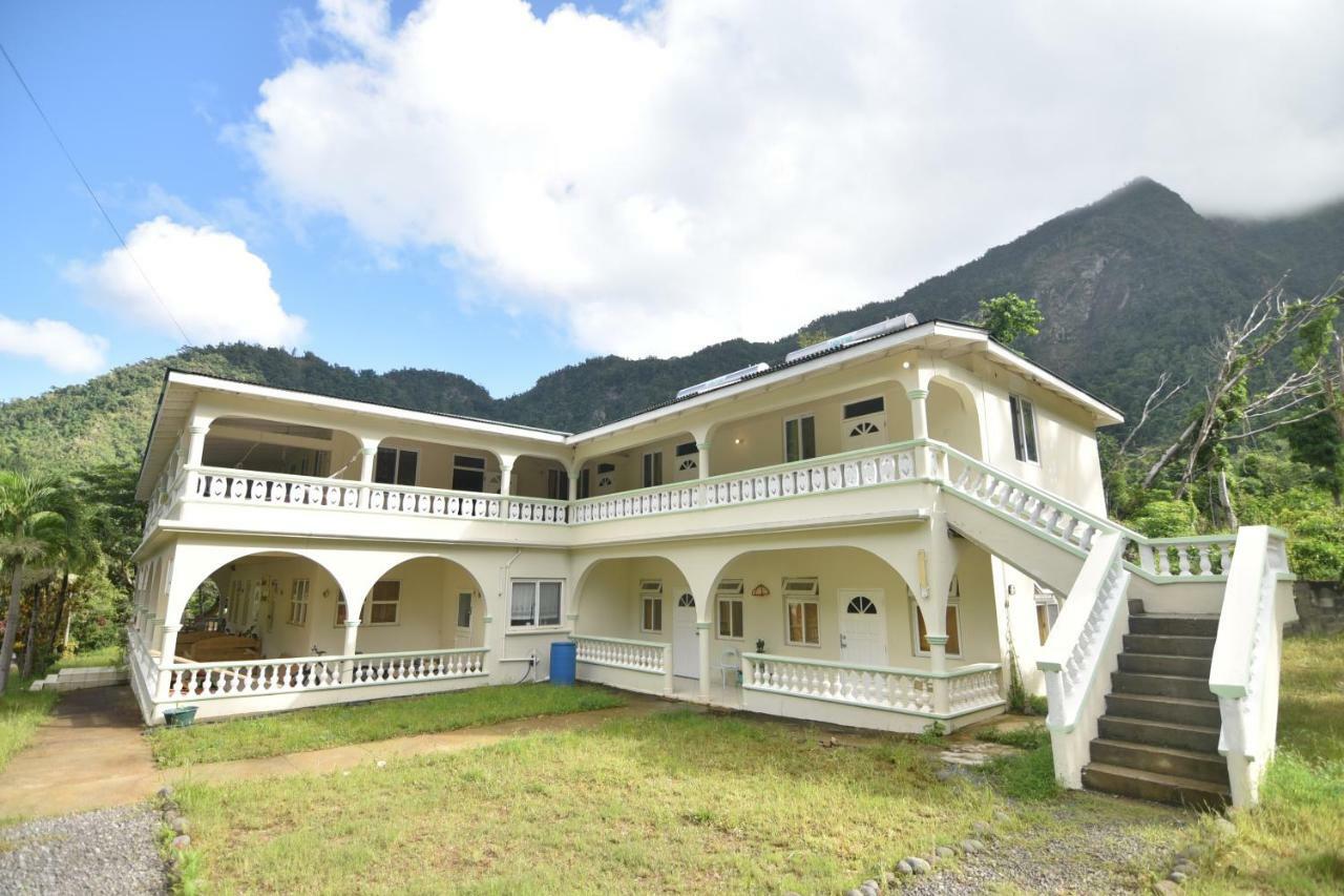 Soufriere Guesthouse Esterno foto