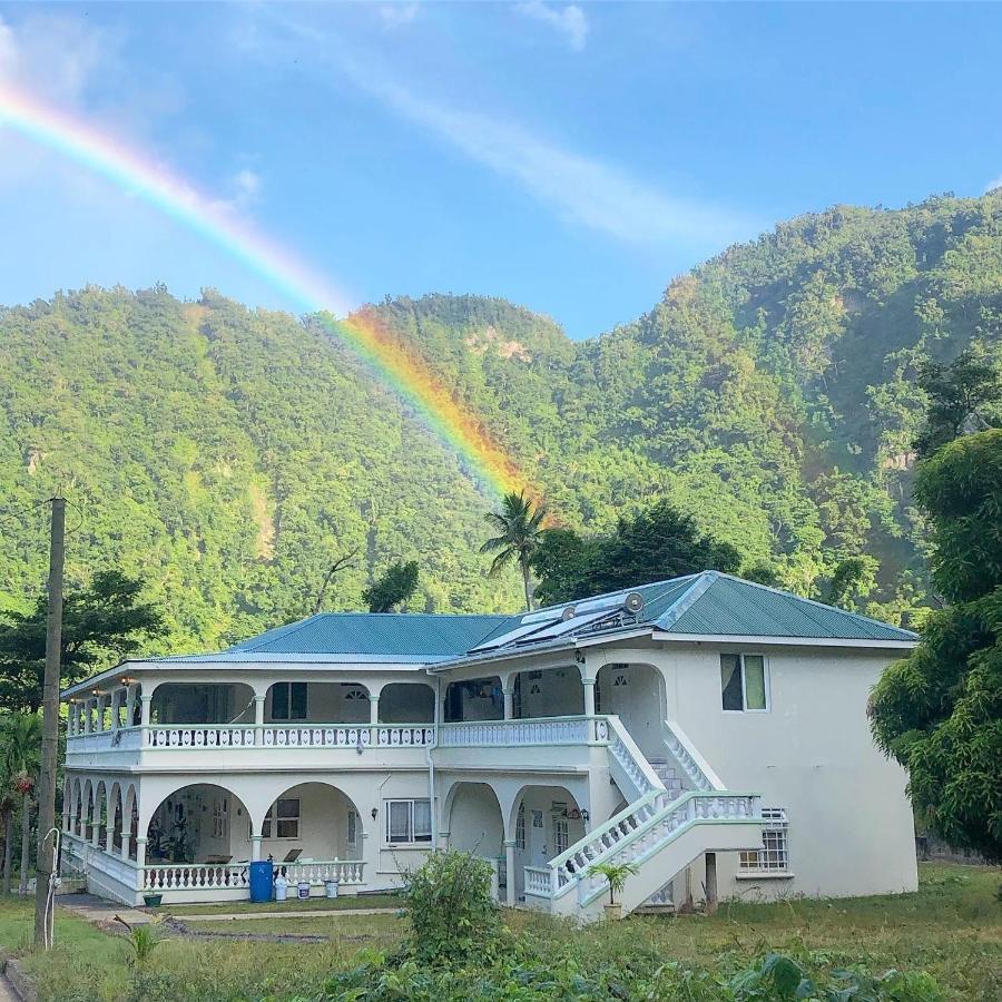 Soufriere Guesthouse Esterno foto